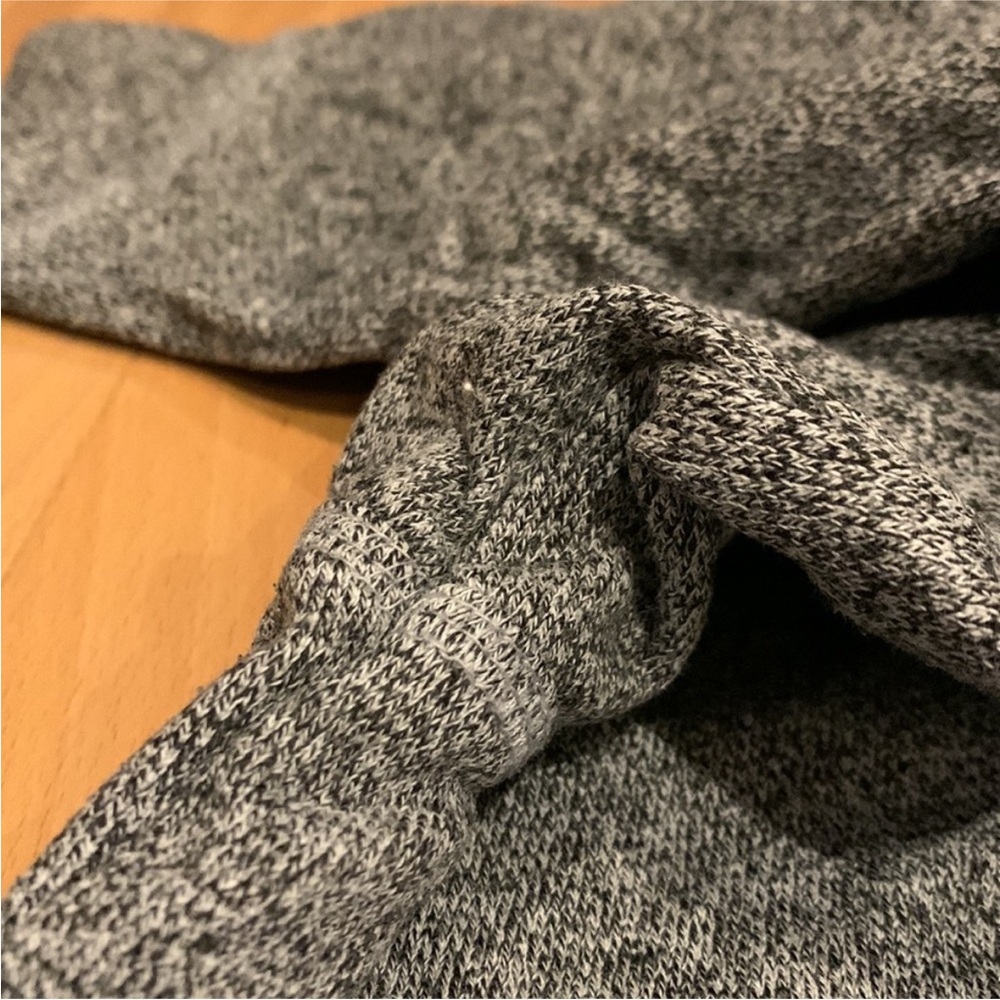 EUC Boys/Unisex Roots Salt & Pepper Speckled Full Zip Hoodie - size XXL (13/14) - Picture 11 of 16